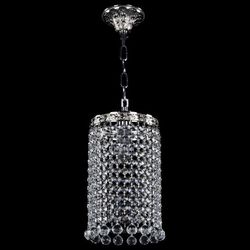 Подвесной светильник Bohemia Ivele Crystal 1920 19201/15IV Ni Balls
