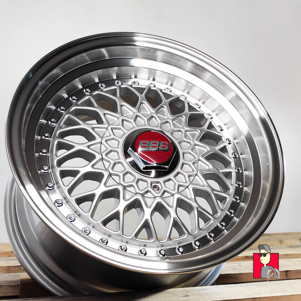 Комплект дисков BBS RS 15x8 et30 4x100/4x114.3