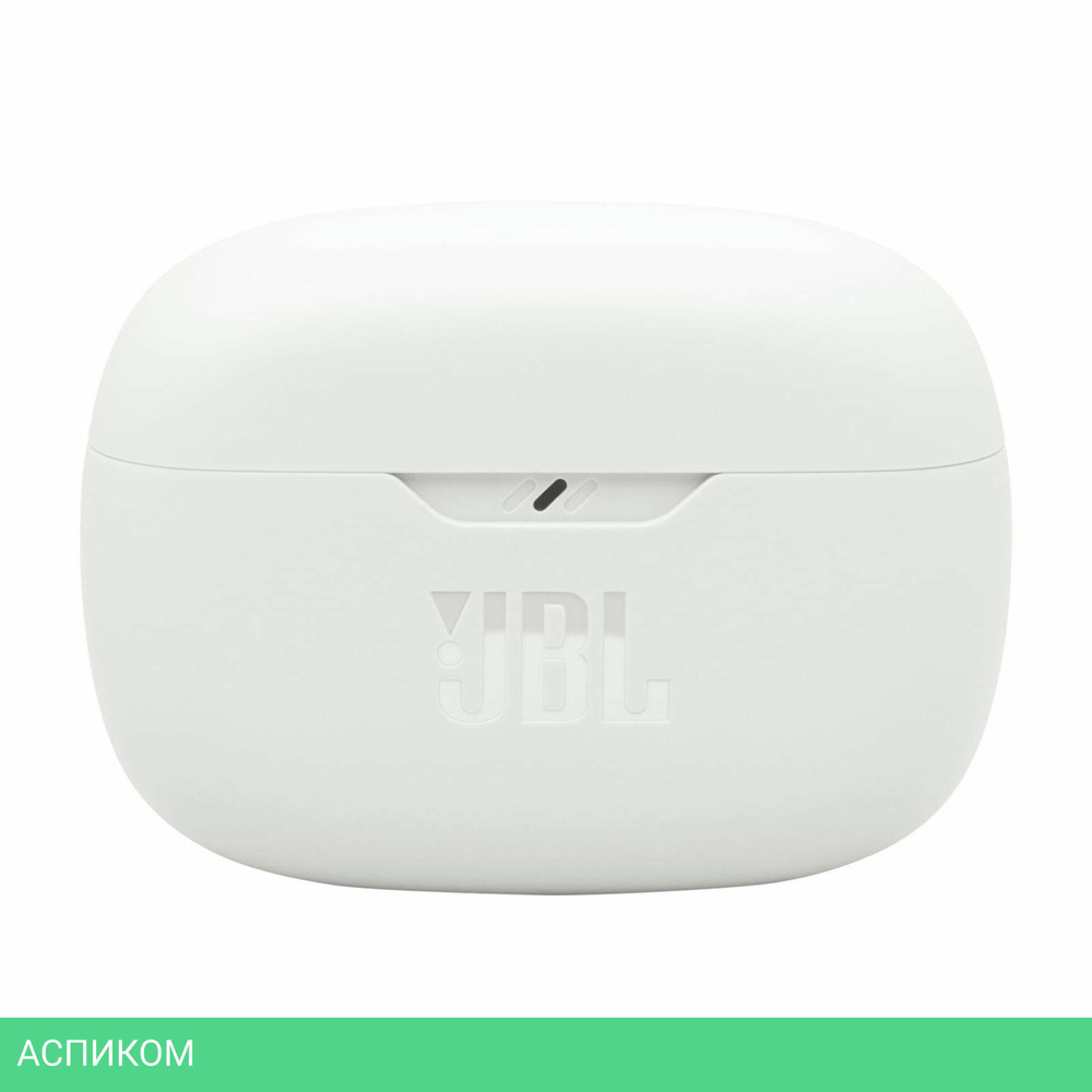Наушники JBL Wave Beam 2 белый (JBLWBEAM2WHT)