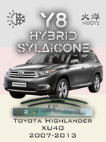Щетки стеклоочистителя HUOYE Y8 650/500 мм на Lexus TX | Hook/J-Hook