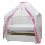 111 Балдахин "Классик" 111/1 розовый