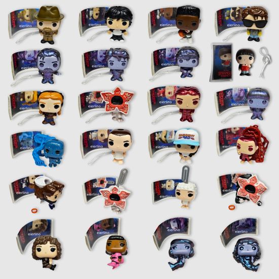 Шоколадное яйцо Kinder Joy “Stranger Things” — Очень странные дела, 20 г (Европа)