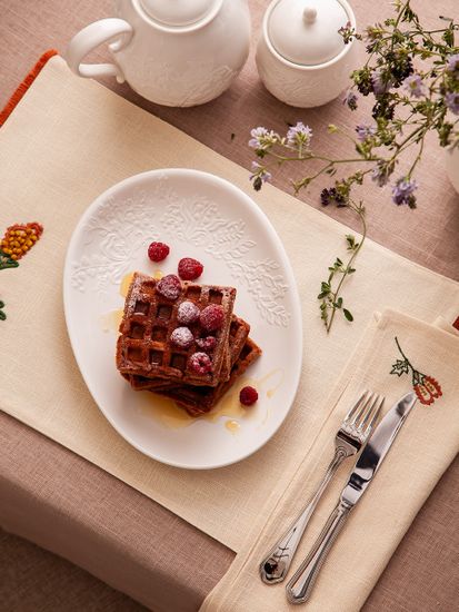 Тарелка сервировочная english gardens