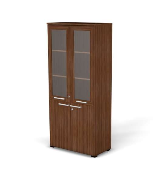 SMART/СМАРТ RS077-78Х44 Шкаф комби мдф с замком з/с xдф 786х436х1762