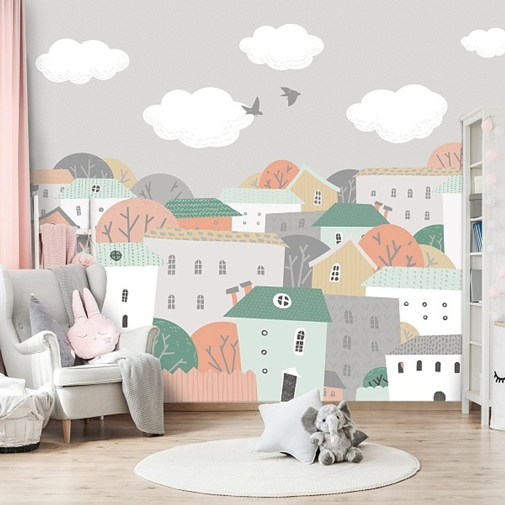 Обои и панно Affresco, коллекция  СКАЗКИ AFFRESCO