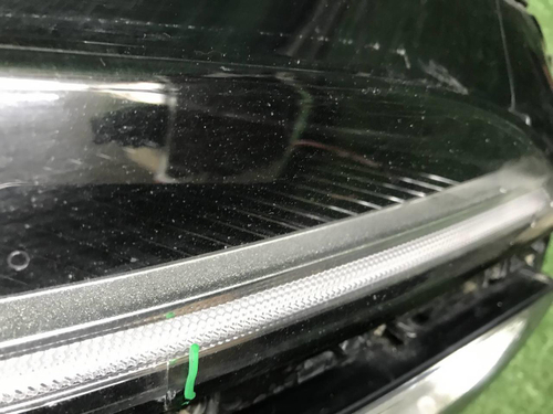 Битая Фара правая Genesis G70 (2020-н.в.) LED