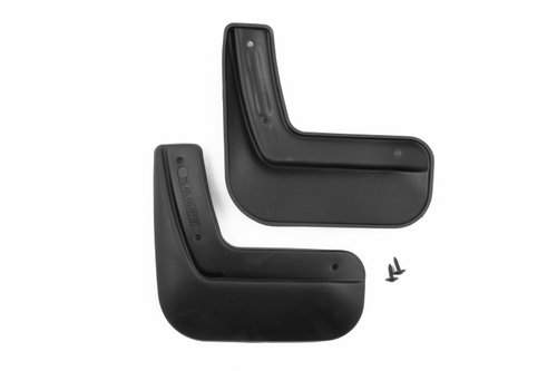 Брызговики задние KIA Rio X-Line, 2017-2020, 2 шт. (optimum) в коробке  FROSCH.25.45.E11