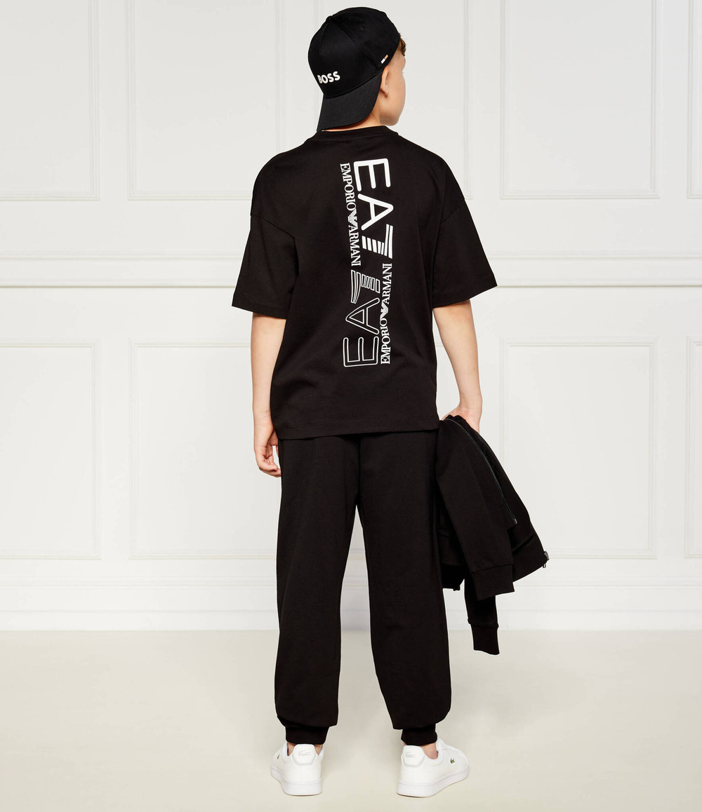 Футболка EA7 - черный(6DBT58 BJ02Z)