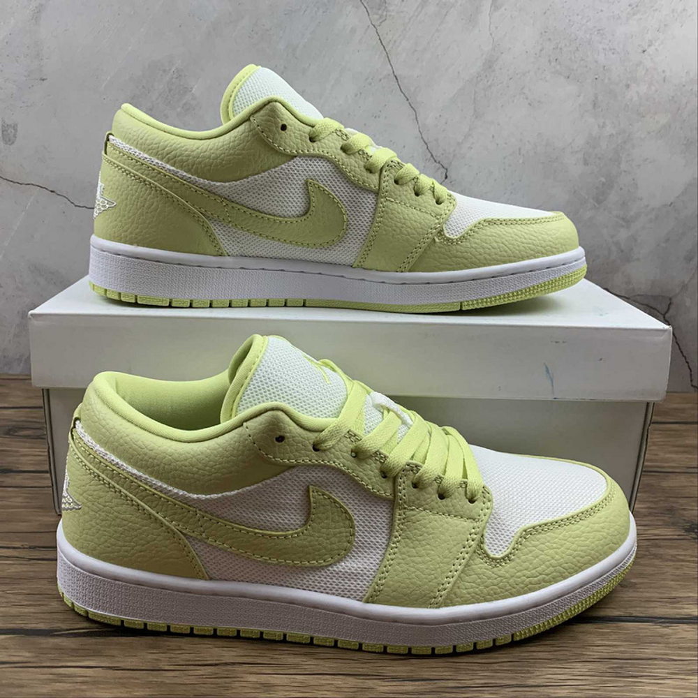 Jordan 1 Low Limelight