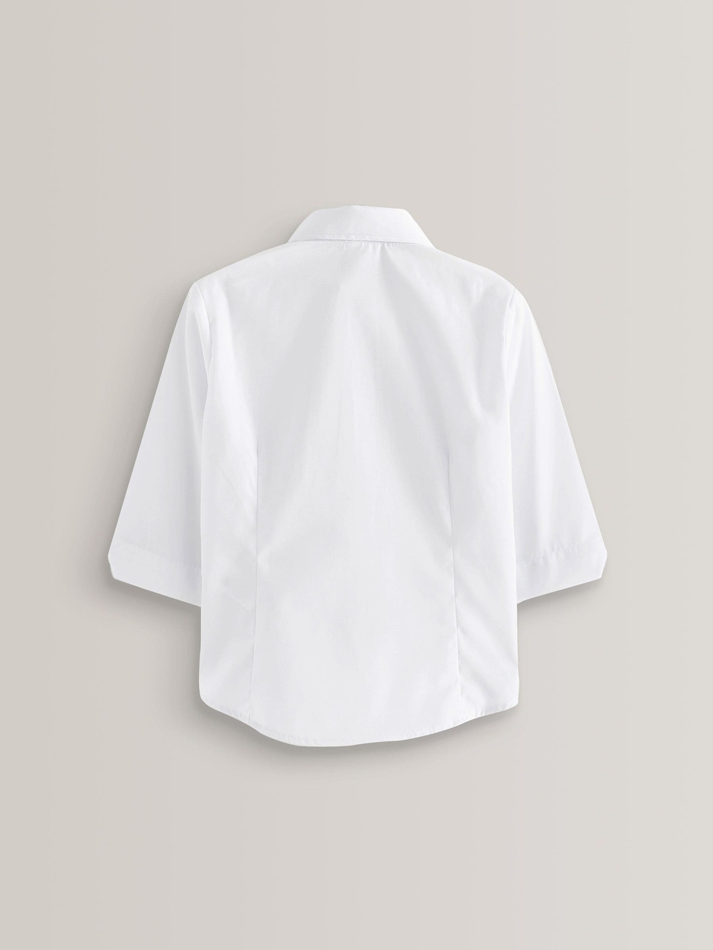 Рубашка школьная для девочки Next 356-871, 2 шт., Белый