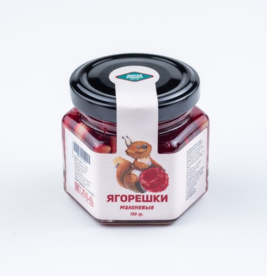 Ягорешки малиновые, 130 г