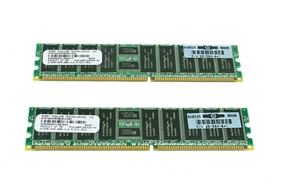 Оперативная память HP 1GB REG PC2100 ALL (DL380G3/DL360G3/ML370G3/DL560) 261585-041