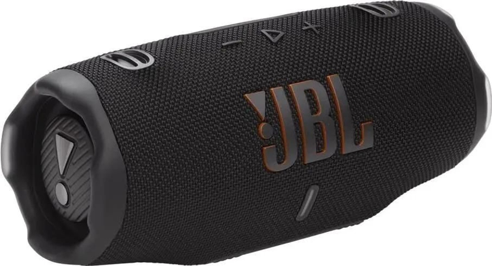 Колонка портативная JBL Charge 6, 45Вт, черный [jblcharge6blk]