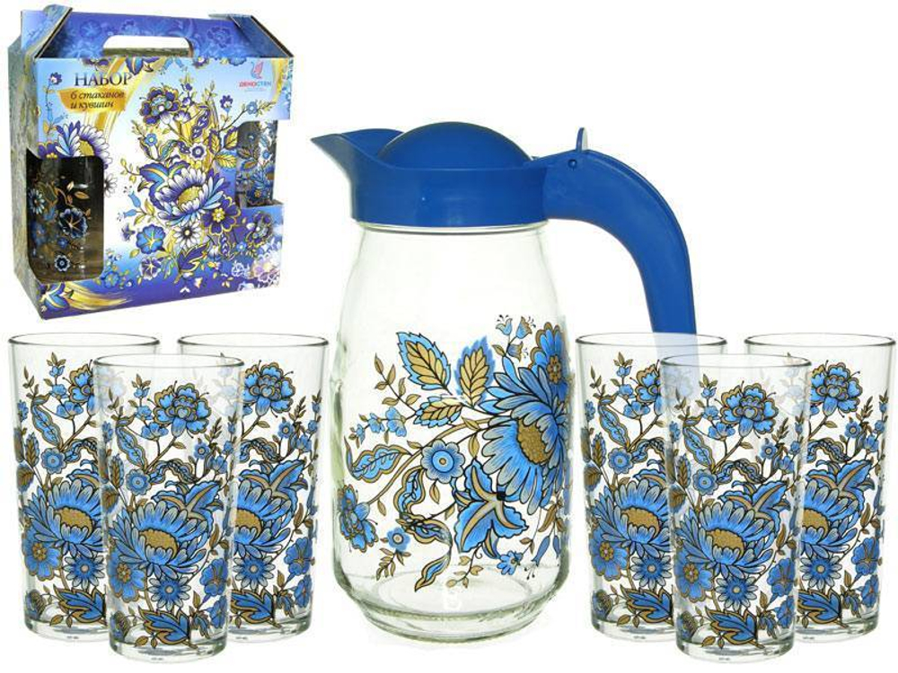 Набор для воды 7 предметов "Милори"