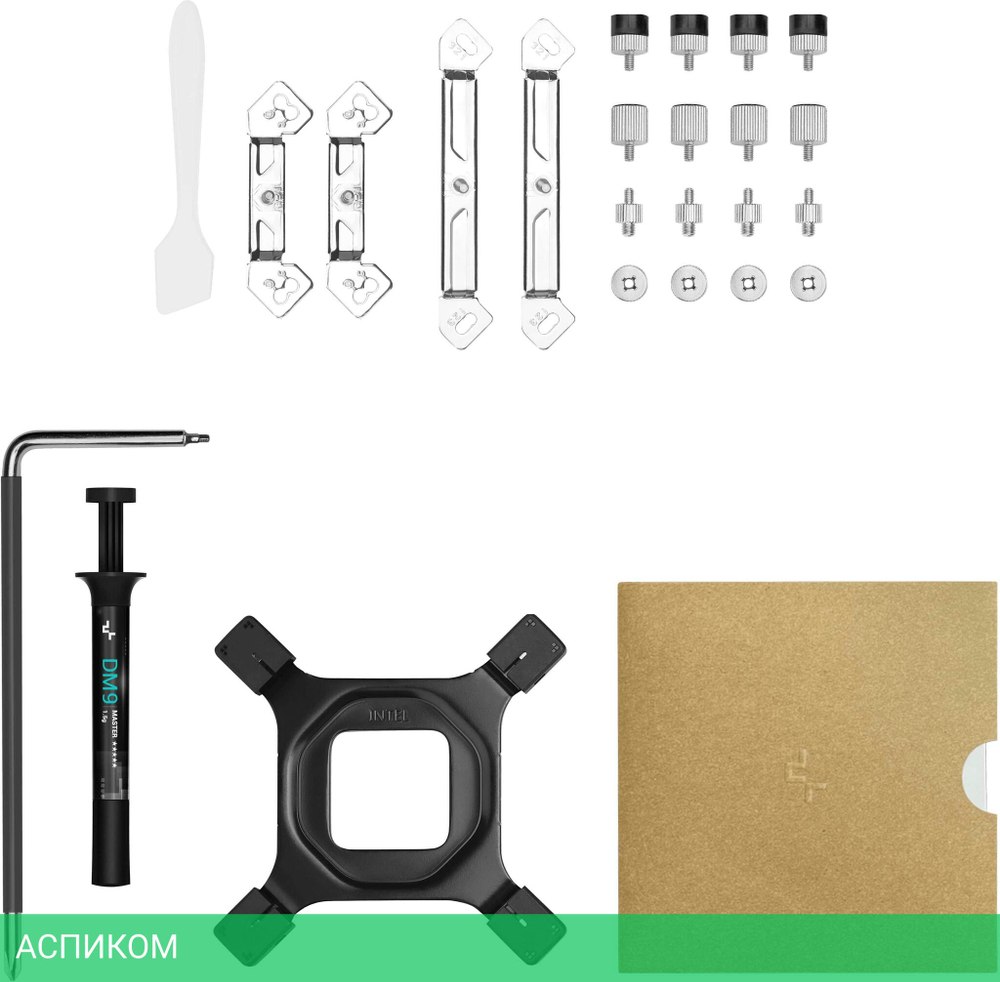 Кулер для процессора DeepCool ASSASSIN 4S WH (R-ASN4S-WHGPMN-G)