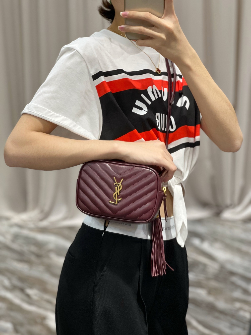 Saint Laurent Lou Belt Bag