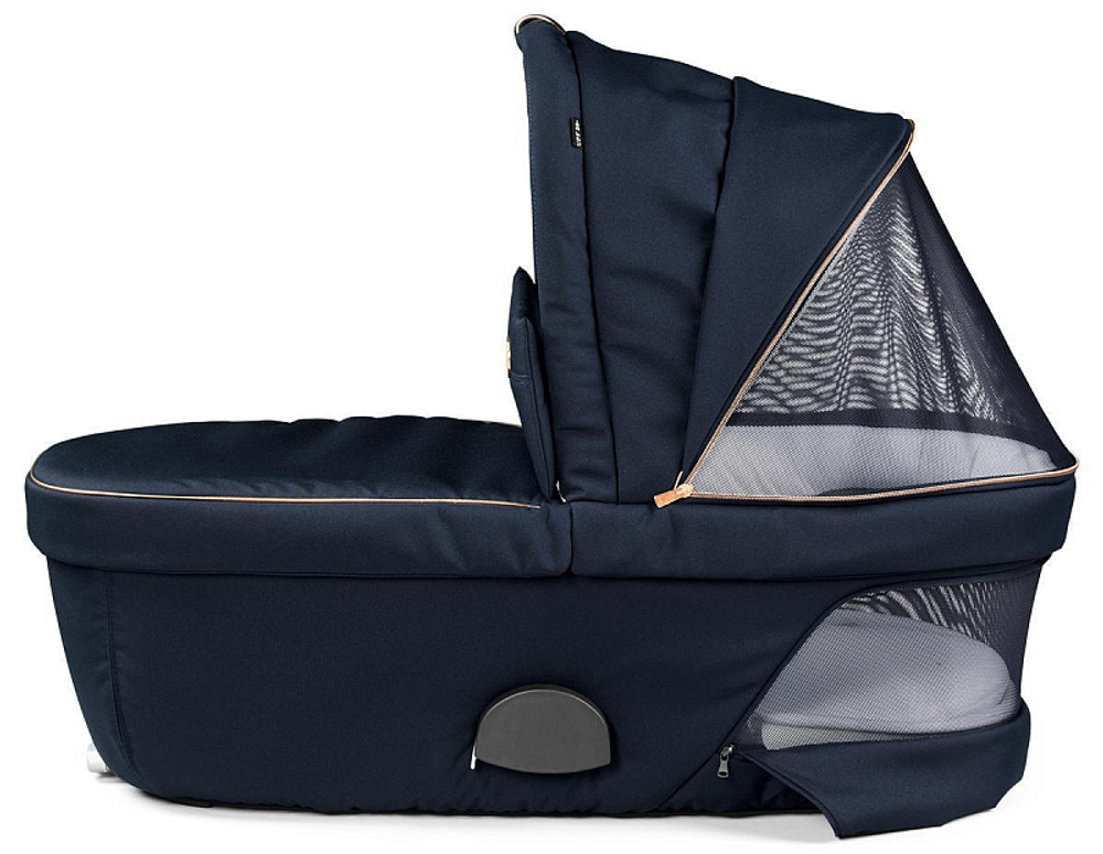 Коляска Peg Perego Veloce TC New Belvedere Lounge 3 в 1 Blue Shine