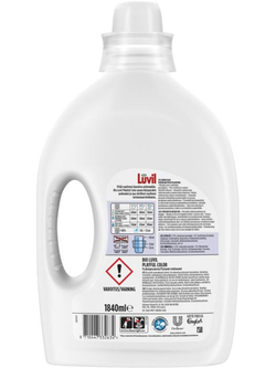Гель, жидкое средство для стирки BIO LUVIL PLAYFUL COLOR 1840 МЛ