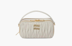 Сумка Miu Miu Matelassé Bandoliera Handbag "White"