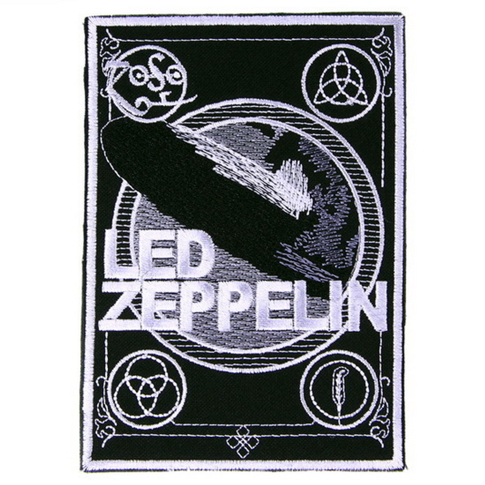 Нашивка Led Zeppelin