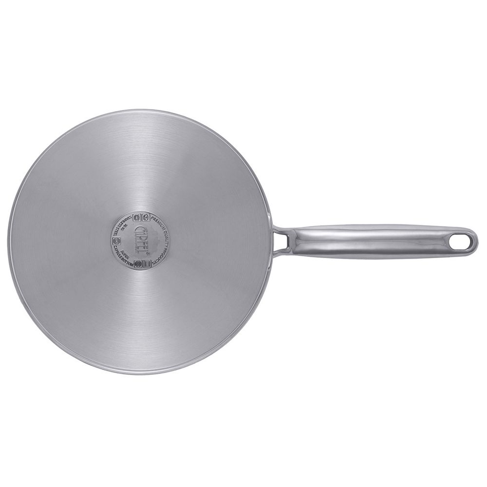 Сковорода-сотейник из нержавеющей стали Gipfel Prestige 1221 26 см/3,7 л