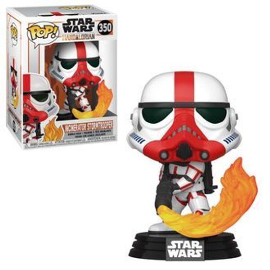 Фигурка Funko POP! Bobble: Star Wars: Mandalorian: (46901) Incinerator Stormtrooper 45542
