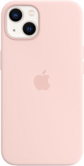 Чехол Apple Silicone Case with MagSafe for iPhone 13 mini, «розовый мел»