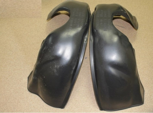 Защита крыльев /Lada Largus/ перед. 2 шт (НОВА-ПЛАСТ)