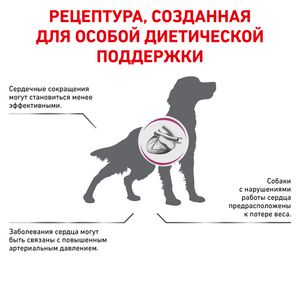 Корм для собак, Royal Canin Cardiac EC26, при сердечной недостаточности