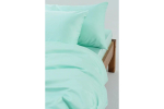 Постельное белье GoodNight Сатин Делюкс 1,5 сп. (с нав. 50х70) мята