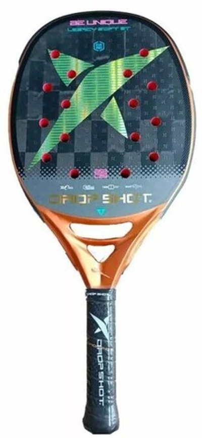 Ракетка для пляжного тенниса Legacy soft Drop Shot с дополнительным нанесением «Rotor»