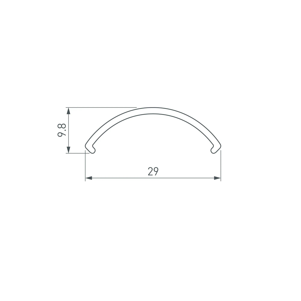Экран ROUND-D36-360-2500 OPAL (Arlight, Пластик) 050532