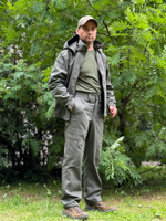 Летний костюм Форест — канвас 100% хлопок, Хаки