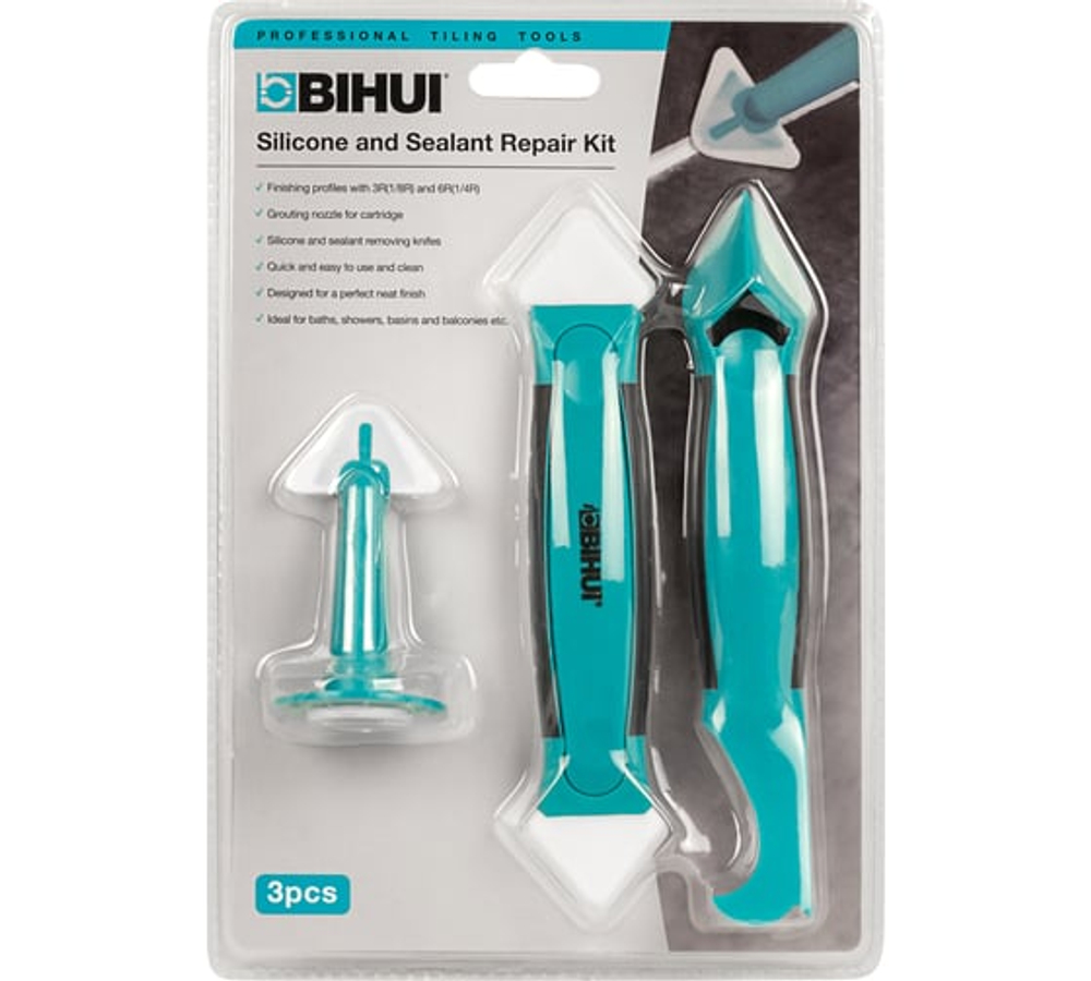 Строительный шпатель для силикона BIHUI STARK3