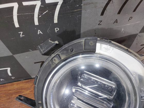 Фара правая LED Haval Dargo 22-нв Б/У Оригинал 4121101XKN04A