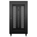 Шкаф напольный 19", 18U Cabeus ND-05C-18U60/80-BK