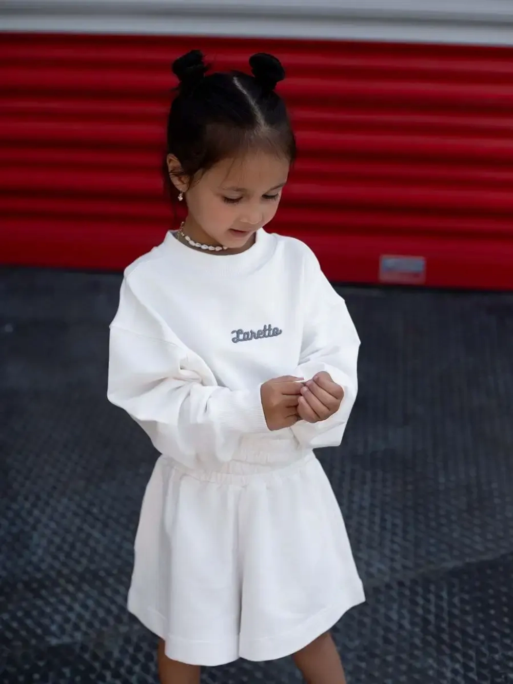 Костюм детский в сад, свитшот и шорты