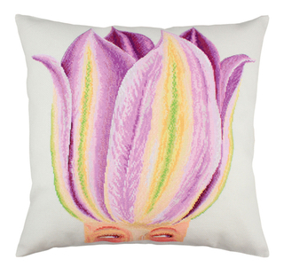 "Там,где живут цветы"-СU022  подушка