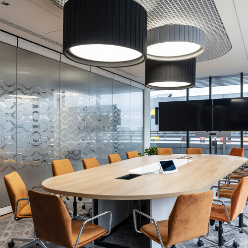 Люстра дизайнерская Round by Light Room