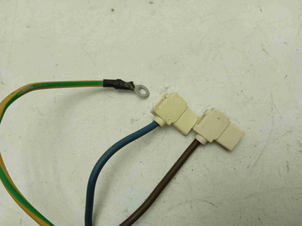 HW50-12866ME кт191 Сетевой шнур для стиральной машины Haier HW50-12866ME б/у