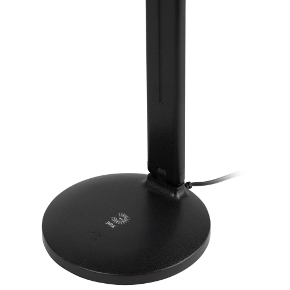 Настольный светильник ЭРА NLED-526-10W-BK светодиодный черный | Светодиодные настольные лампы