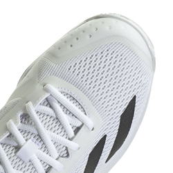 Мужские кроссовки теннисные Adidas Courtflash Speed 2 - белое облако/белое облако/основной черный