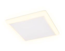 Ambrella Встраиваемый cветодиодный светильник с подсветкой Downlight DCR333