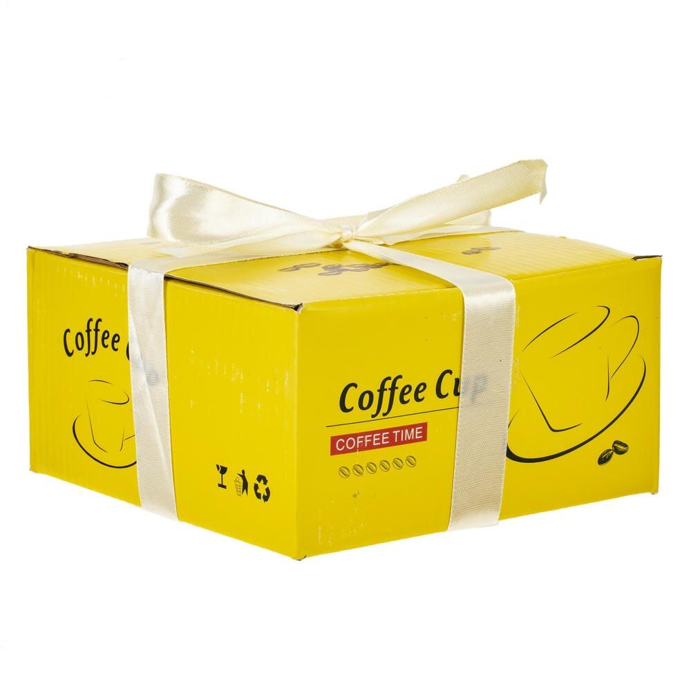 GAEM Чашка с блюдцем, 270 мл, L15 W15 H7,5 см