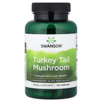 Swanson Vitamins, Индюковый гриб, 120 капсул (500 мг в 1 капсуле)