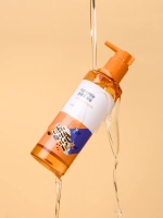 Round Lab Гидрофильное масло с черной соей и пантенолом Soybean Panthenol Cleansing Oil 200 мл