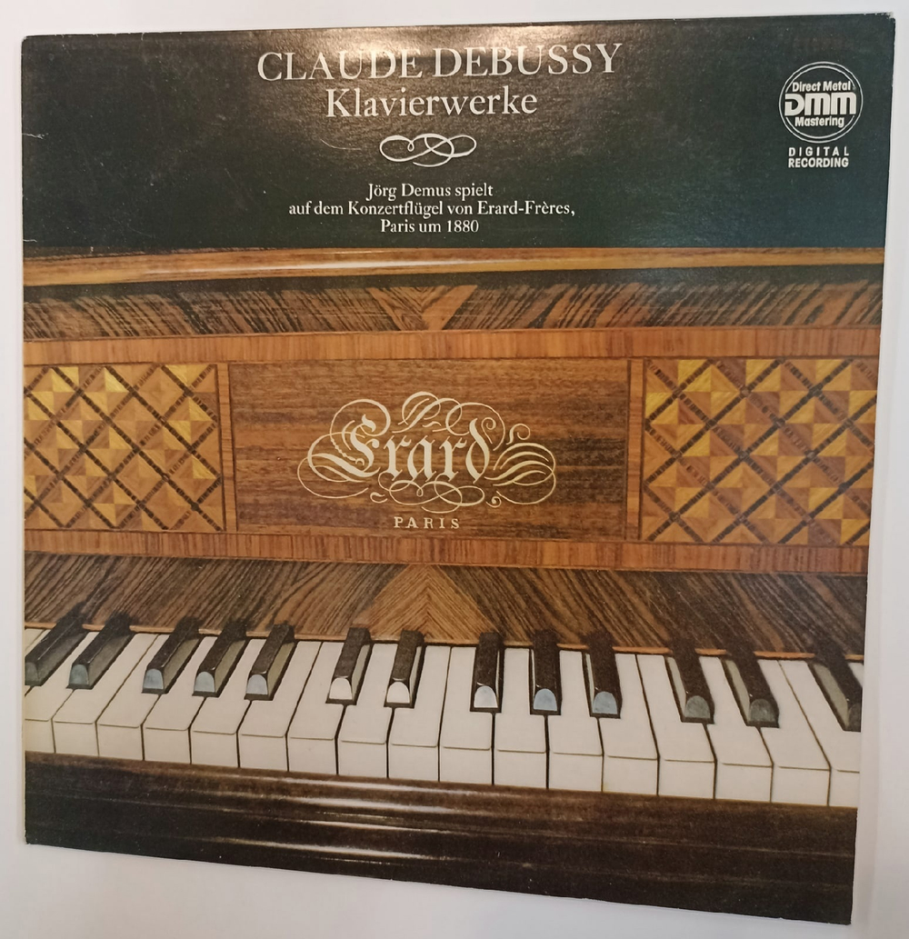 Виниловая пластинка Claude Debussy, Jоrg Demus Klavierwerke