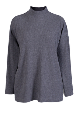 Джемпер женский 3850зп, серый #455Сер033850зп