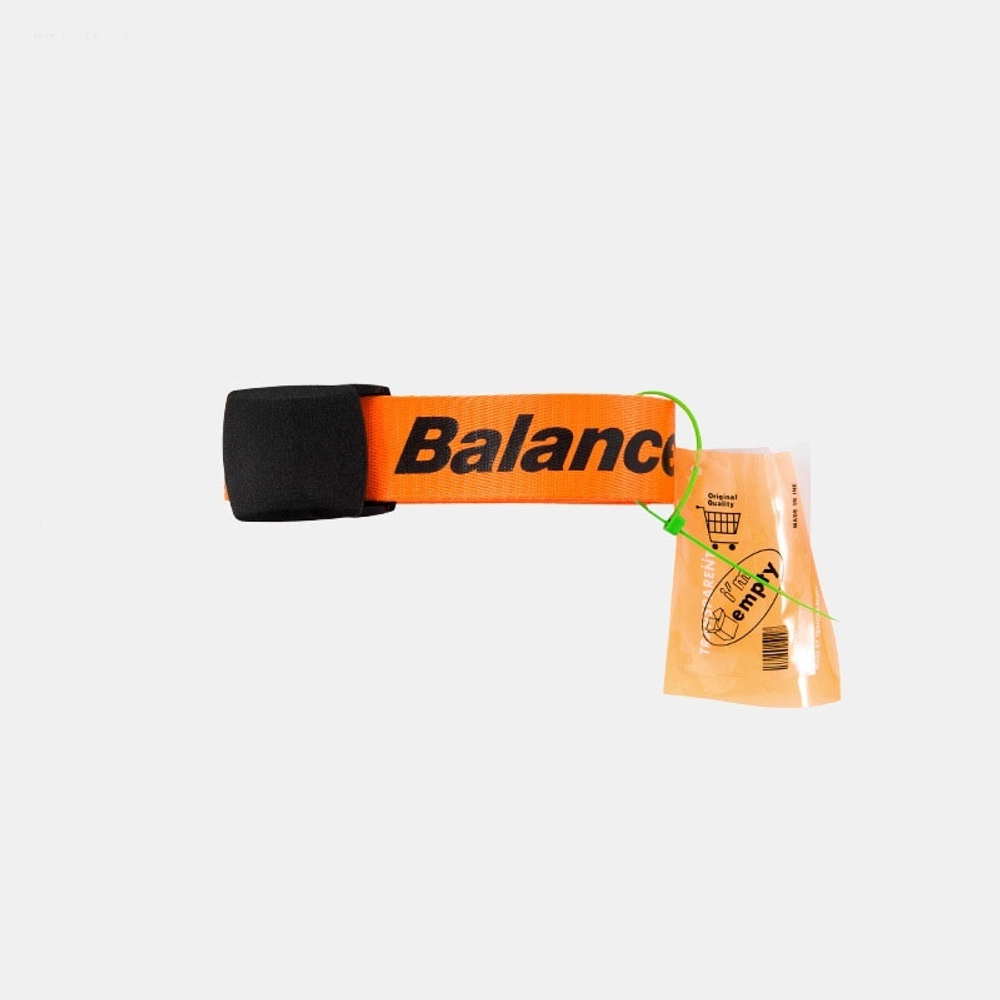 Ремень STUFF "Balance" Оранжевый