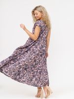 824 Платье "Коричневый" SveTekst (Акция)